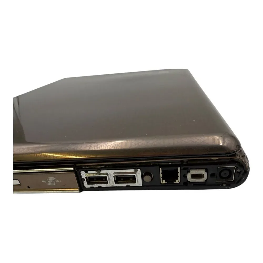 HP Pavilion DV5-1235dx Laptop Intel T6400 @2.0 GHz 4 GB RAM, CHARGER, NO Battery